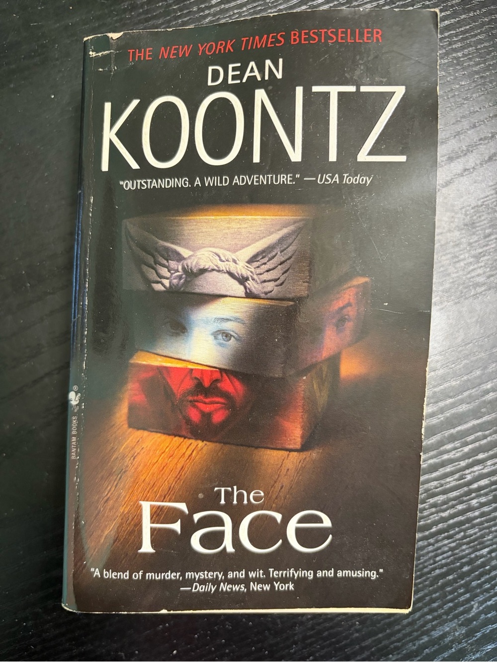The Face - keeps you on the edge of your seat til the end!
